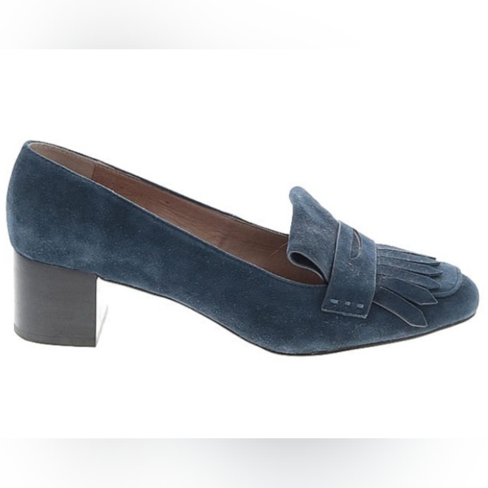 J. Jill Navy Suede Women's Loafers